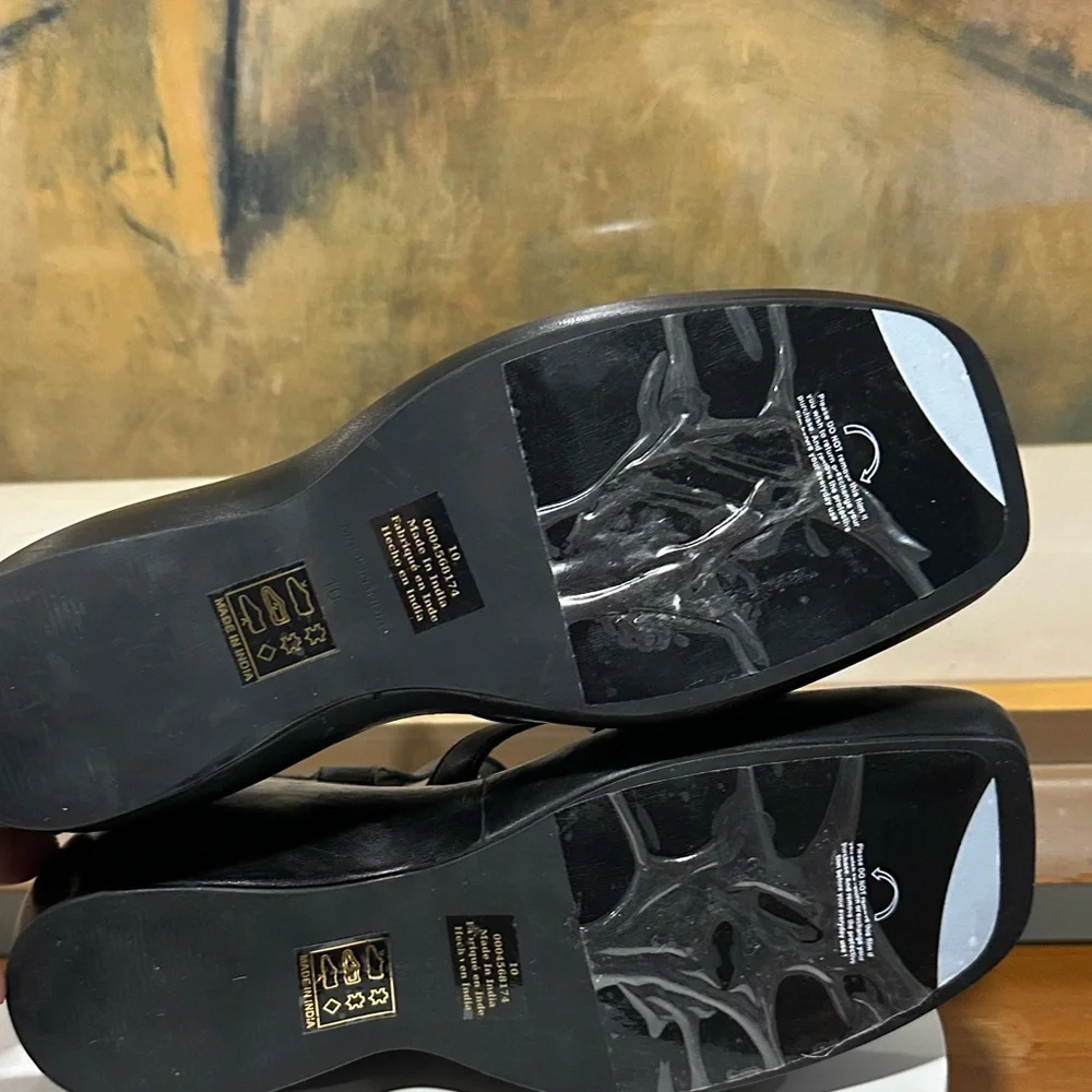 🌸FREE PEOPLE 🌸 Brooklyn Ankle Strap Platform Sandal Size: 10